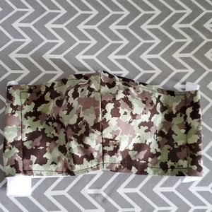 Camo Homemade Facemask